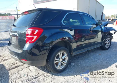 2017 Chevrolet Equinox Ls из США, поврежденный, VIN 2GNALBEK5H6103846